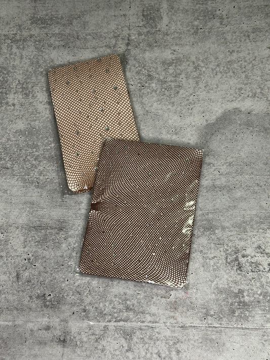 Frontline Rhinestone Fishnets