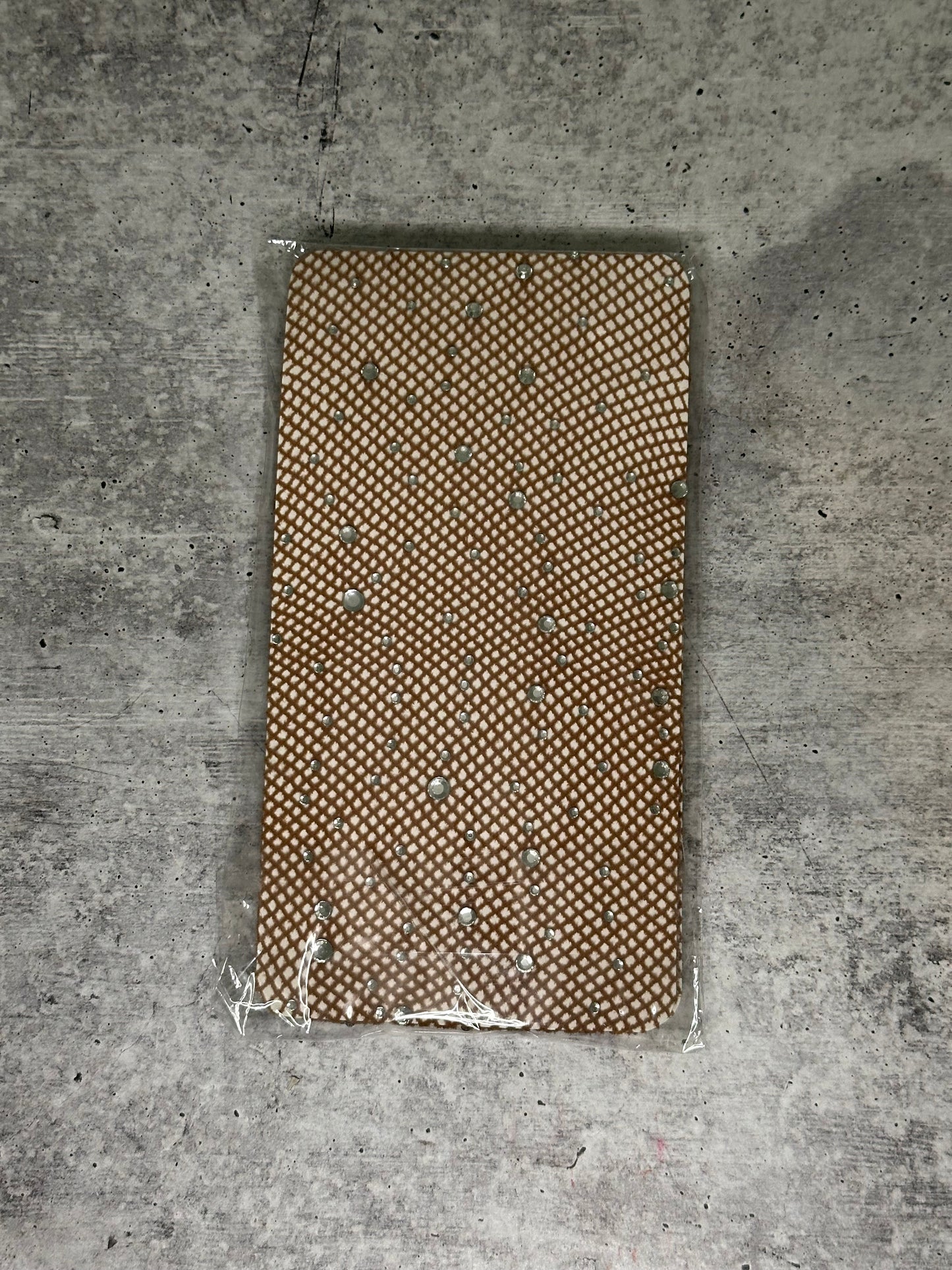 Frontline Rhinestone Fishnets
