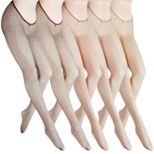 Pretty Mas V-Cut Glitter Fishnets