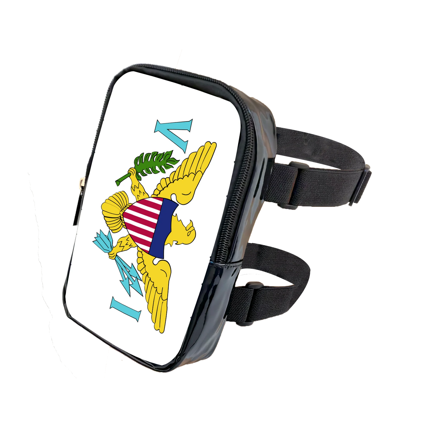 Rep Yuh Flag Thigh Bag